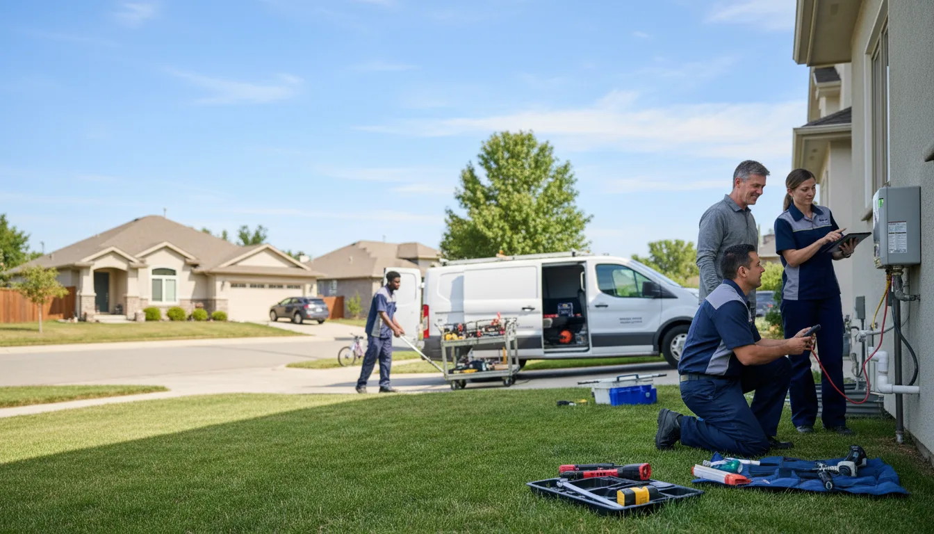 Professional Rheem Tankless Water Heater Repair in Fairmont, WV